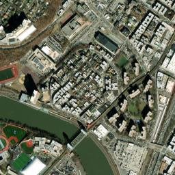 Kings Bridge map(satellite map)