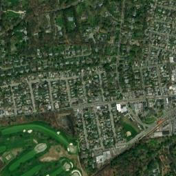 Locust Valley New York High Resolution Satellite Map