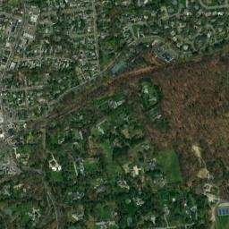 Locust Valley map(satellite map)