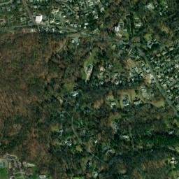 Matinecock New York High Resolution Satellite Map