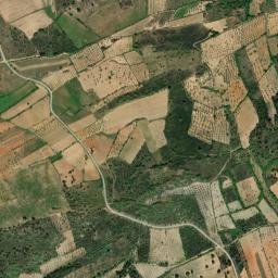 Penha de Águia map(satellite map)