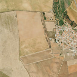 Robliza de Cojos map(satellite map)