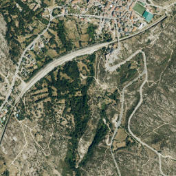 Valdemanco map(satellite map)