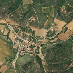 Matarrubia map(satellite map)