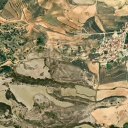 Fuenferrada map(satellite map)