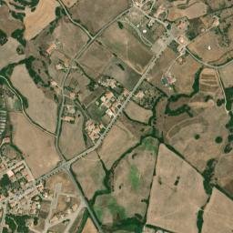 Tergu map(satellite map)