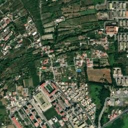 Monterusciello map(satellite map)