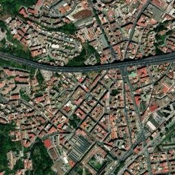 San Carlo All'Arena map(satellite map)