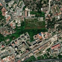 Poggioreale map(satellite map)
