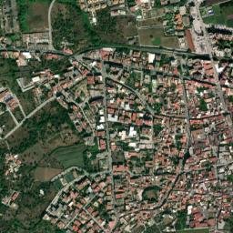 Sant'Anastasia map(satellite map)
