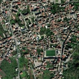 Palma Campania map(satellite map)