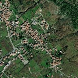 Santa Lucia di Serino map(satellite map)