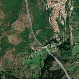 Cassano Irpino map(satellite map)