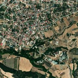 Palaiokómi map(satellite map)