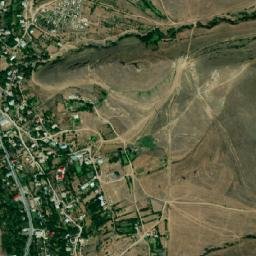 Bazum map(satellite map)