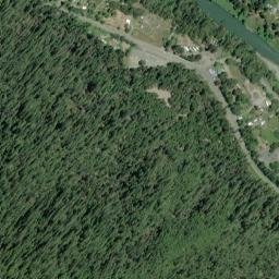 Hawkins Bar California High Resolution Satellite Map