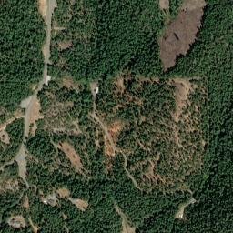 Ridgeville California High Resolution Satellite Map