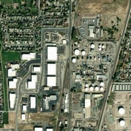 2040-2044 South 925 West Woods Cross UT High Resolution Satellite Map