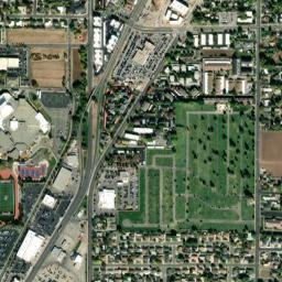 Woods Cross map(satellite map)