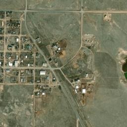 Grover Colorado High Resolution Satellite Map