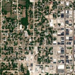 York map(satellite map)