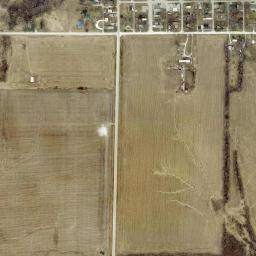 199 Harrison Street, Alvo, NE 68304, USA High Resolution Satellite Map