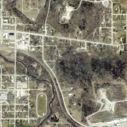 Weeping Water map(satellite map)