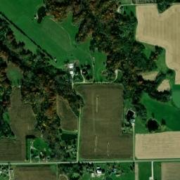 889 Co Road 1900 North Low Point IL High Resolution Satellite Map