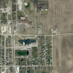 Monon map(satellite map)