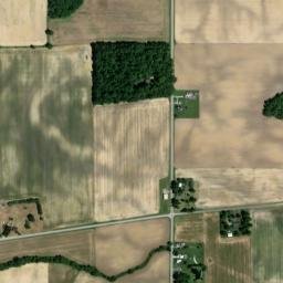 Brandywine Ohio High Resolution Satellite Map