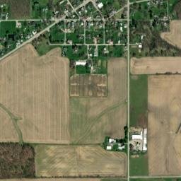 Sulphur Springs Ohio High Resolution Satellite Map