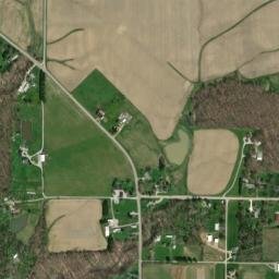 Paradise Hill Ohio High Resolution Satellite Map