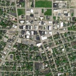 Ashland map(satellite map)