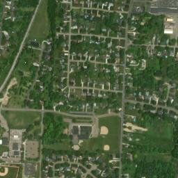 2435 Schneider Street Northeast, Canton High Resolution Satellite Map