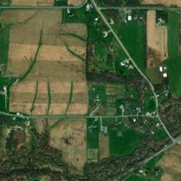 Valley Ohio High Resolution Satellite Map
