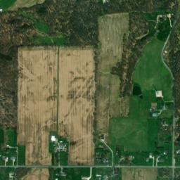 New Middleton Ohio High Resolution Satellite Map