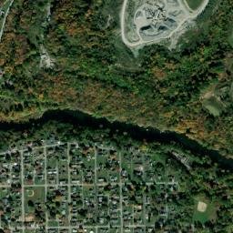 Ellport map(satellite map)