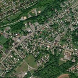 Pleasant Gap map(satellite map)