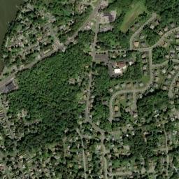 Budd Lake map(satellite map)