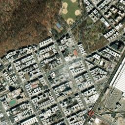 Inwood map(satellite map)