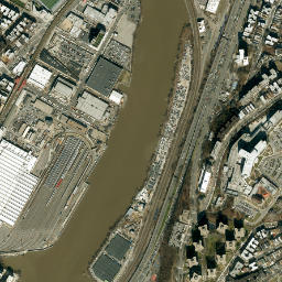 Fordham Hill New York High Resolution Satellite Map