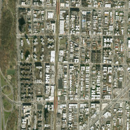 Parkside Houses New York High Resolution Satellite Map
