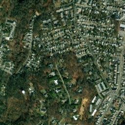 Oyster Bay map(satellite map)