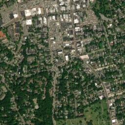 Huntington map(satellite map)