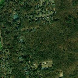 Satellite view of Middle Island Country Club