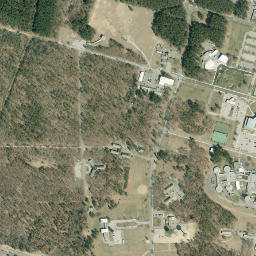 Upton New York High Resolution Satellite Map