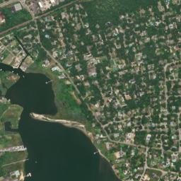 Tiana New York High Resolution Satellite Map