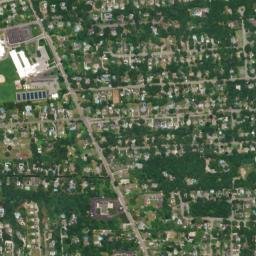 Hampton Bays map(satellite map)