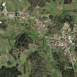 Gradiz map(satellite map)