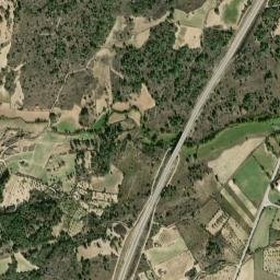 Rabaçal map(satellite map)